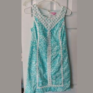 Lilly Pulitzer Macfarlane Shift Dress Size 0